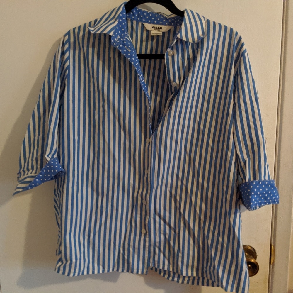Stripped blouse
